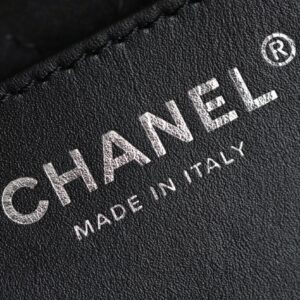 Túi Xách Nữ Cao Cấp Chanel 22 Bag Màu Đen Siêu Cấp 22cm (8)