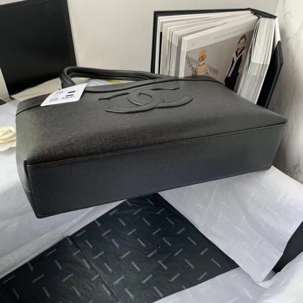 Túi Xách Nữ Cao Cấp Chanel Vintage Màu Đen 30x21x8cm (1)