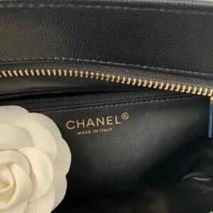 Túi Xách Nữ Cao Cấp Chanel Vintage Màu Đen 30x21x8cm (1)