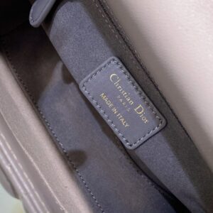 Túi Xách Nữ Lady Dior ABC Siêu Cấp Màu Xanh Than 20cm (1)