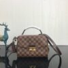 Túi Xách Nữ Louis Vuitton Croisette Caro Nâu Siêu Cấp (3)