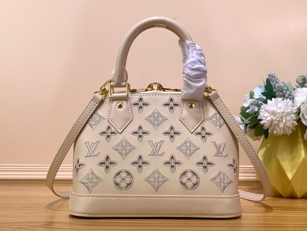 Túi louis Vuitton LV Alma BB Siêu Cấp Họa Tiết LV 23.5×17.5×11 (6)