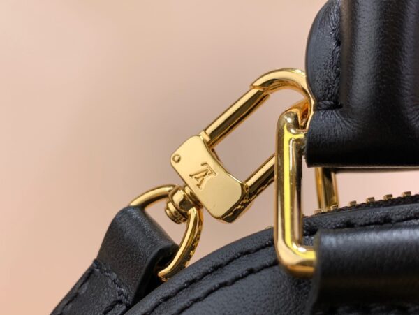 Túi louis Vuitton LV Alma BB Siêu Cấp Màu Đen 23.5x17.5x11 (2)