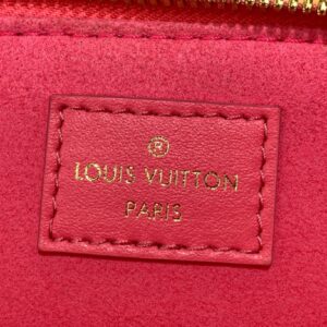 Túi louis Vuitton LV Alma BB Siêu Cấp Màu Hồng 23.5x17.5x11 (2)