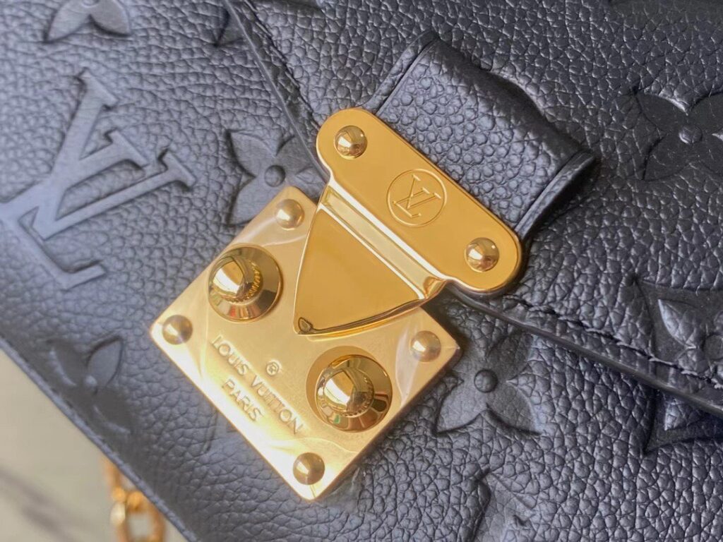 Túi louis Vuitton LV Metis Mini Nữ Màu Đen Siêu Cấp 21.5x13 (9)