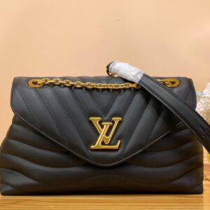 Túi louis Vuitton LV New Wave Nữ Màu Đen Siêu Cấp 24x14x9cm (1)