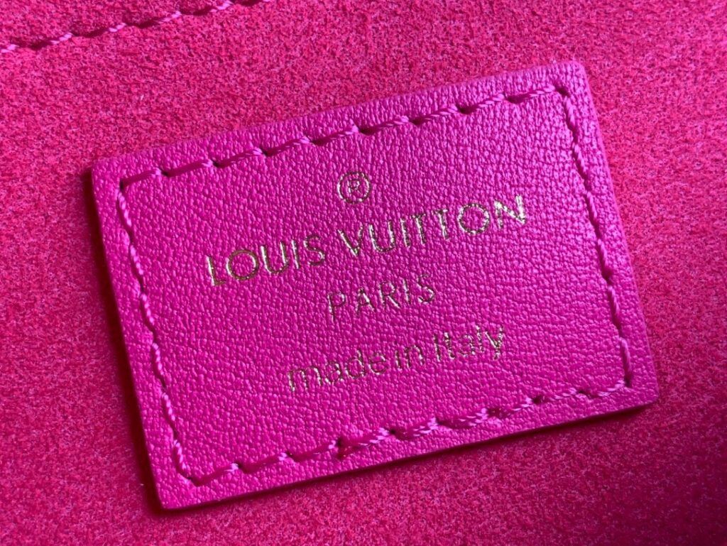 Túi louis Vuitton LV New Wave Nữ Màu Hồng Siêu Cấp 24x14x9cm (7)