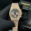 Đồng Hồ Audemars Piguet Royal Oak 26331 Frosted Rose Gold OM Factory (1)