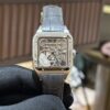 Đồng Hồ Cartier Santos de Cartier WHSA0009 Replica Màu Xám 39 (2)