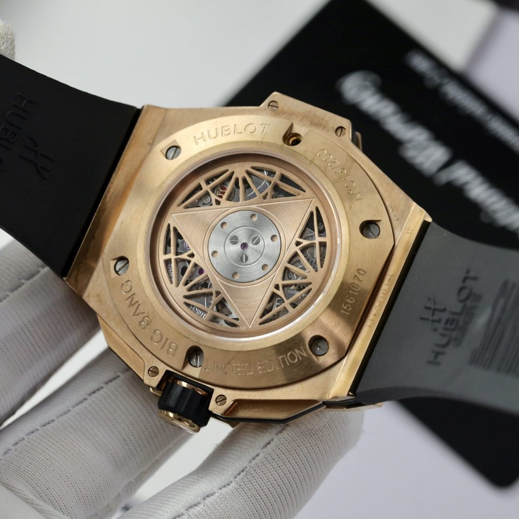 Đồng Hồ Hublot Big Bang Sang Bleu II King Gold Fake 1:1 Thụy Sỹ 