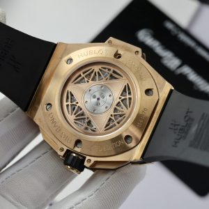 Đồng Hồ Hublot Big Bang Sang Bleu II King Gold Fake 1:1 Thụy Sỹ