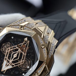 Đồng Hồ Hublot Big Bang Sang Bleu II King Gold Fake 11 Thụy Sỹ (1)