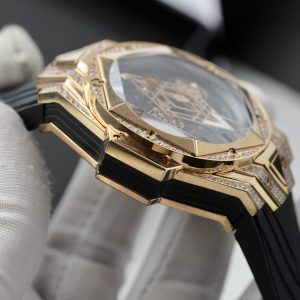 Đồng Hồ Hublot Big Bang Sang Bleu II King Gold Fake 1:1 Thụy Sỹ