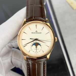 Đồng Hồ Jaeger-LeCoultre Master Ultra-Thin Moon Rose Gold Rep 11 39mm (6)