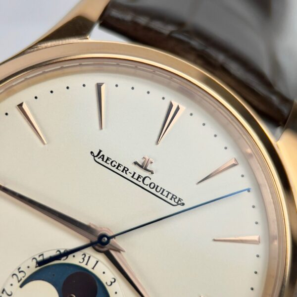 Đồng Hồ Jaeger-LeCoultre Master Ultra-Thin Moon Rose Gold Rep 11 39mm (6)