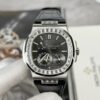 Đồng Hồ Patek Philippe 5724G Replica 11 Mặt Xám Nhà Máy GR (5)