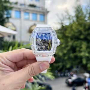 Đồng Hồ Richard Mille RM26-01 Tourbillon Panda Sapphire Replica 11 (1)