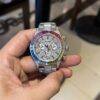 Đồng Hồ Rolex Daytona Rainbow Fake Cao Cấp Đính Đá Nam 40mm (6)