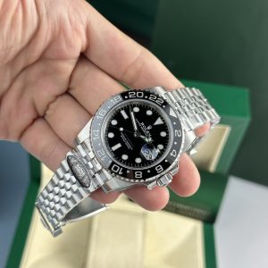 Đồng Hồ Rolex GMT-Master II 116710LN Replica Dây Julibee Thép 904L (10)