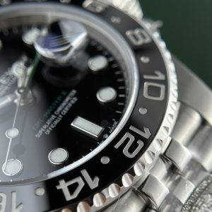 Đồng Hồ Rolex GMT-Master II 116710LN Replica Dây Julibee Thép 904L (10)