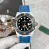 Đồng Hồ Rolex Submariner DIW Replica 11 Dây Vải Màu Xanh Dương 40mm (2)