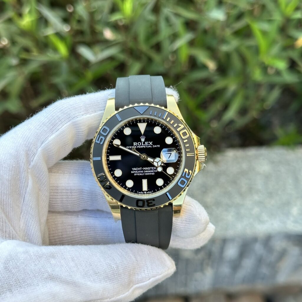 Đồng Hồ Rolex Yacht-Master 226658 Replica Cao Cấp Clean 42mm (2)