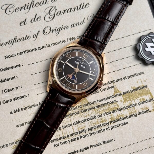 Đồng hồ Vacheron Constantin FiftySix Complete Calendar 4000E Replica ZF 40mm (1)
