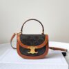 Túi Celine Mini Triomphe Siêu Cấp Họa Tiết Truyền Thống 15 (2)