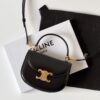 Túi Celine Mini Triomphe Siêu Cấp Màu Đen 15 (2)