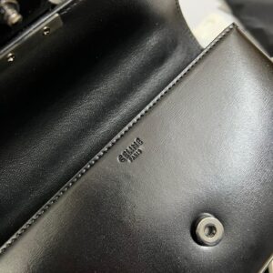 Túi Celine So Black Chất Da Mịn Siêu Cấp 20x12cm (2)