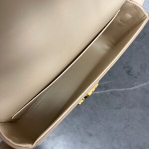 Túi Celine Triomphe Shoulder Bag Siêu Cấp Màu Trắng 20x12cm (2)