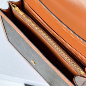 Túi Celine Woc Bag Siêu Cấp Họa Tiết Truyền Thống 22x15cm (2)