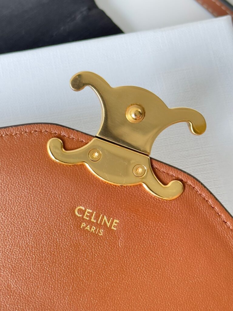 Túi Celine Woc Bag Siêu Cấp Họa Tiết Truyền Thống 22x15cm (2)
