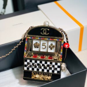 Túi Chanel Box Mini Dây Xích Đeo Chéo Siêu Cấp 11 Dạng Hộp (2)
