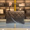 Túi Chanel Coco Trendy Da Bóng Siêu Cấp 25cm (2)