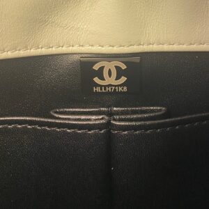 Túi Chanel Coco Trendy Da Bóng Siêu Cấp Màu Trắng 25cm (2)