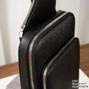 Túi Đeo Chéo Louis Vuitton Avenue Sling Nam Màu Đen Siêu Cấp 40x19x7cm (2)