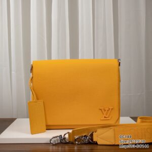 Túi Đeo Chéo Louis Vuitton Siêu Cấp Màu Cam 29x23x10cm (1)