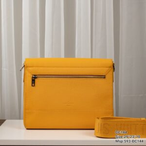 Túi Đeo Chéo Louis Vuitton Siêu Cấp Màu Cam 29x23x10cm (2)