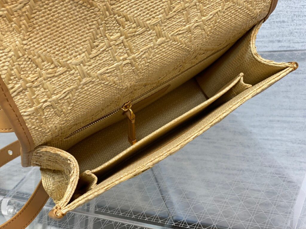 Túi Dior 30 Montaigne Bag Siêu Cấp Họa Tiết Thêu CD 24x18x5cm (2)