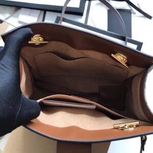 Túi Gucci Padlock Mini Bag Siêu Cấp Họa Tiết Logo Gucci 26x18x10cm (2)