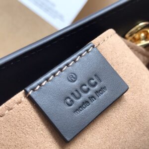 Túi Gucci Padlock Mini Bag Viền Đen Siêu Cấp 26x18x10cm (2)