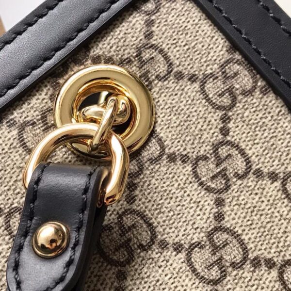 Túi Gucci Padlock Mini Bag Viền Đen Siêu Cấp 26x18x10cm (2)