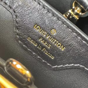 Túi Louis Vuitton LV Capucines BB Siêu Cấp Họa Tiết Mono Cách Điệu 27x18x9cm (2)