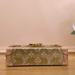 Túi Louis Vuitton LV Petite Họa Tiết Hoa Mono Cách Điệu Siêu Cấp 27x18x9cm (2)