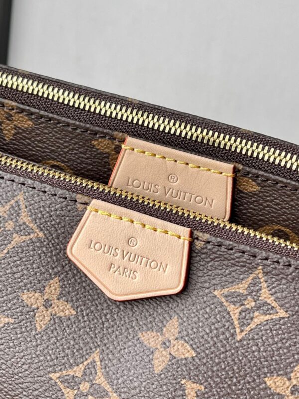 Túi Louis Vuitton Multi Pochette Họa Tiết Monogram Siêu Cấp 24x16x6cm (2)