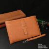 Túi Nam Cao Cấp Hermes Clucth Màu Cam 29x19x3cm (2)