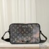 Túi Nam Louis Vuitton LV Alpha Messenger Monogram Galaxy Màu Xám Đen 27x18x4cm (2)