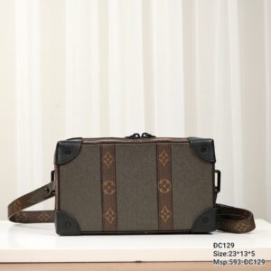 Túi Nam Louis Vuitton LV Handle Soft Trunk Replica 11 Cao Cấp 23x13x5cm (2)