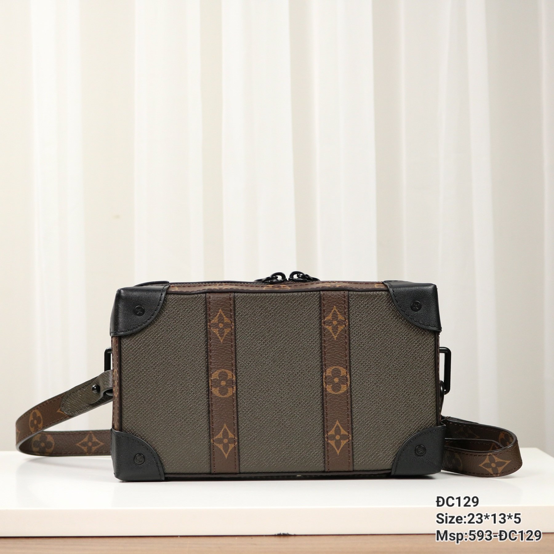Túi Nam Louis Vuitton LV Handle Soft Trunk Replica 1:1 Cao Cấp